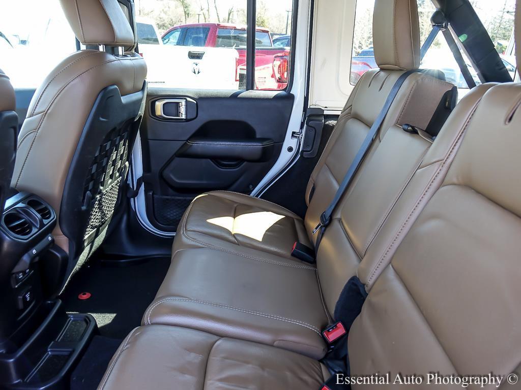 used 2020 Jeep Wrangler Unlimited car, priced at $28,327