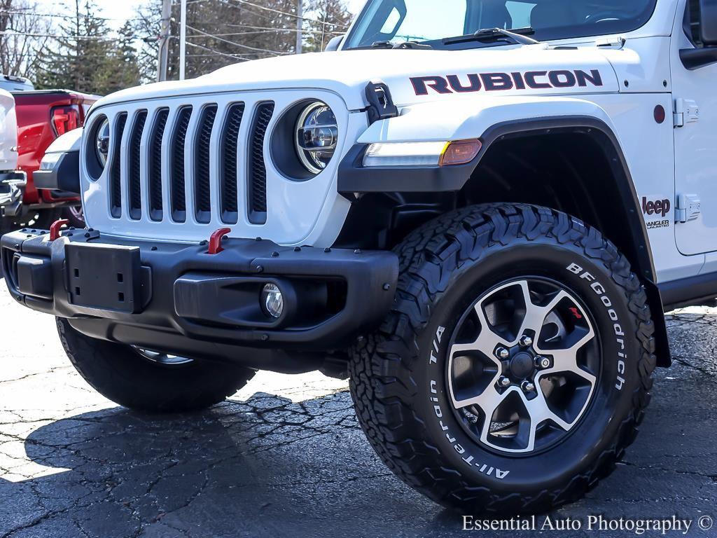 used 2020 Jeep Wrangler Unlimited car, priced at $28,327