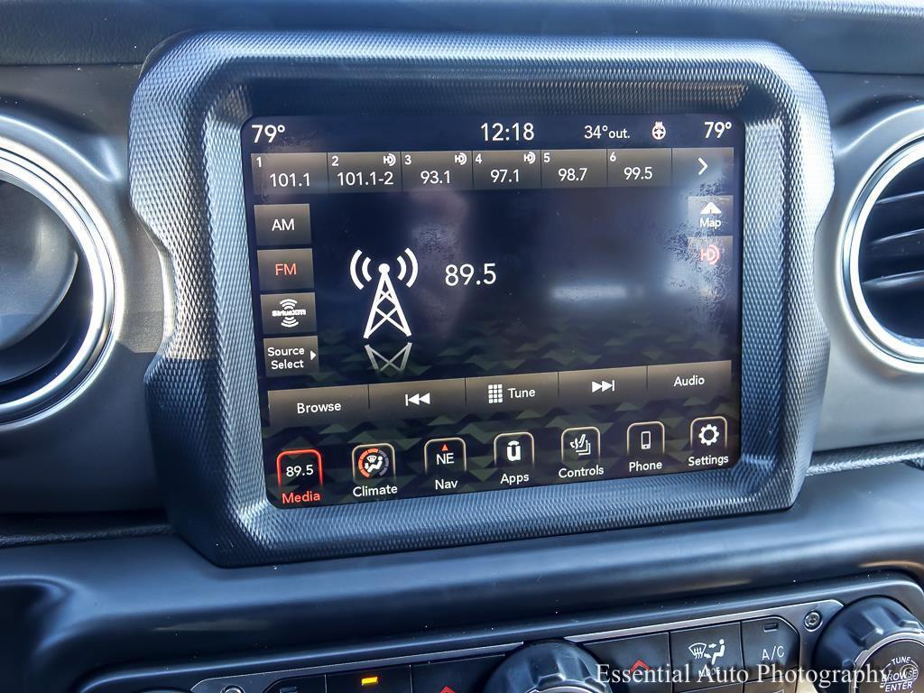 used 2020 Jeep Wrangler Unlimited car, priced at $28,327