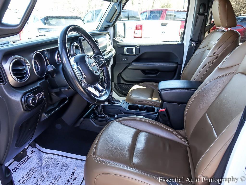 used 2020 Jeep Wrangler Unlimited car, priced at $28,327