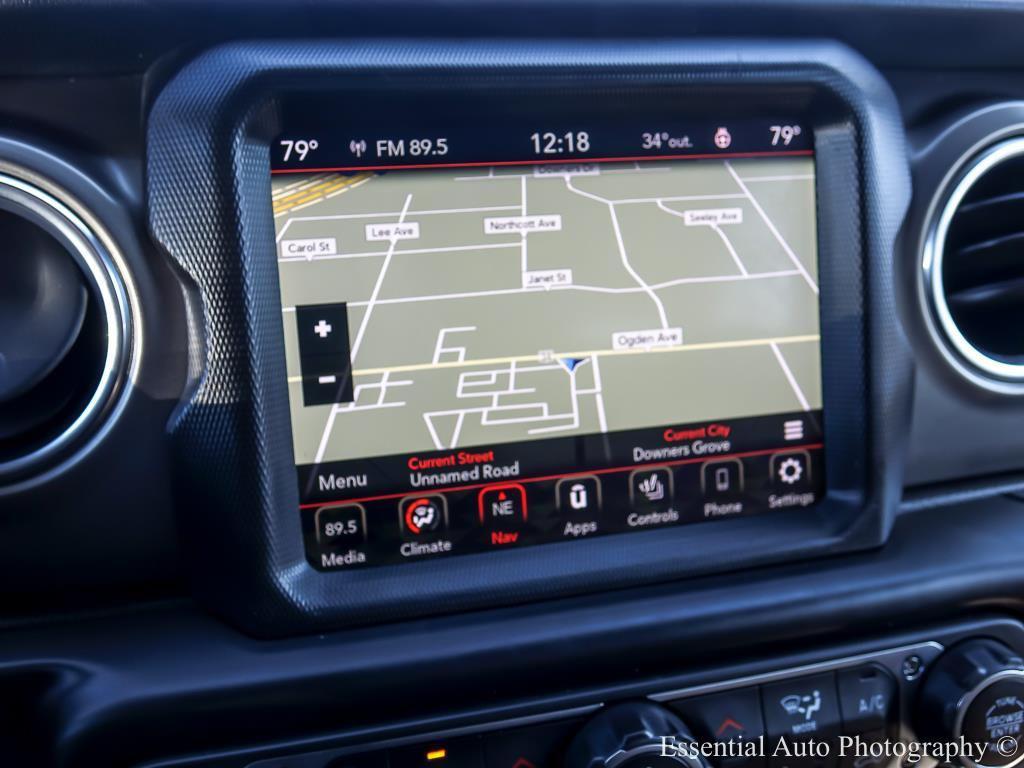 used 2020 Jeep Wrangler Unlimited car, priced at $28,327