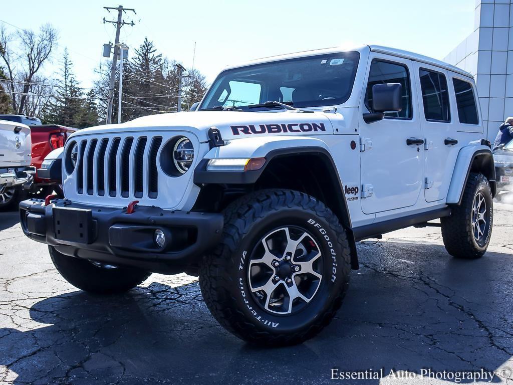 used 2020 Jeep Wrangler Unlimited car, priced at $28,327