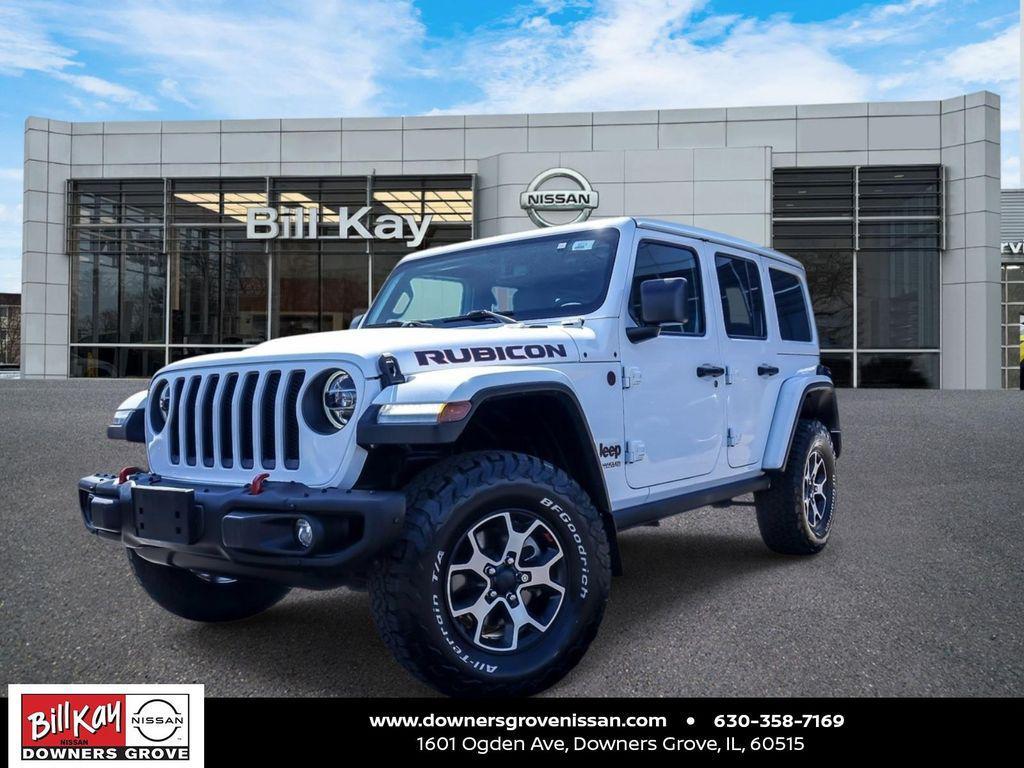 used 2020 Jeep Wrangler Unlimited car, priced at $28,327