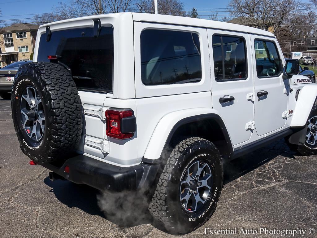 used 2020 Jeep Wrangler Unlimited car, priced at $28,327