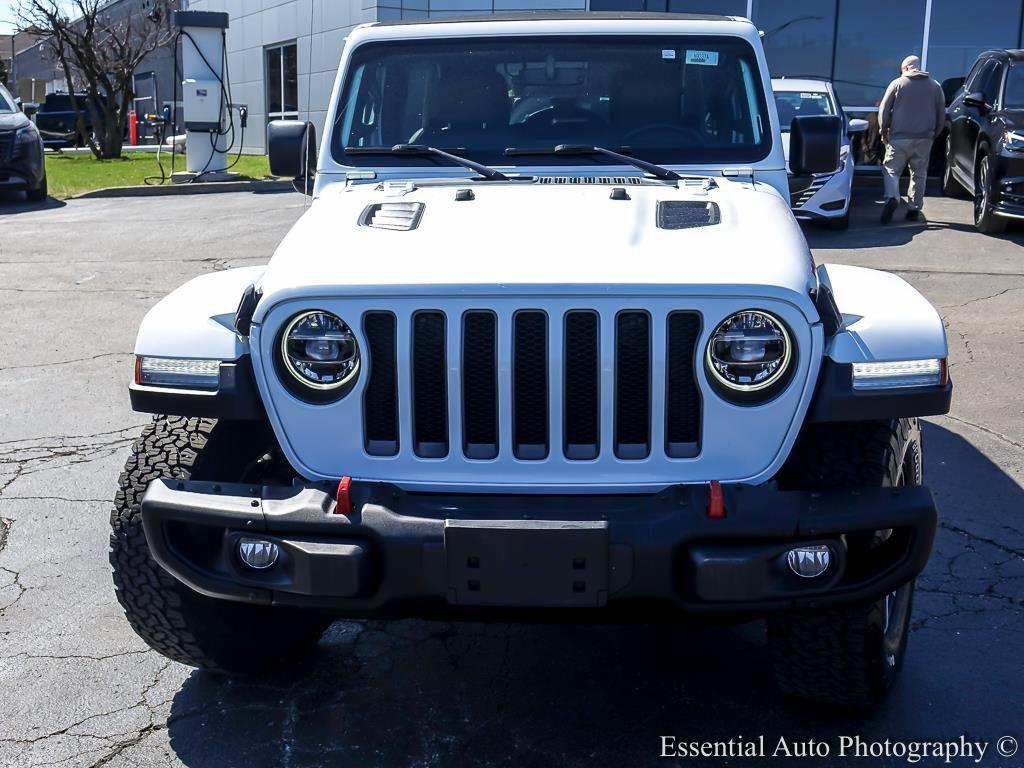 used 2020 Jeep Wrangler Unlimited car, priced at $28,327