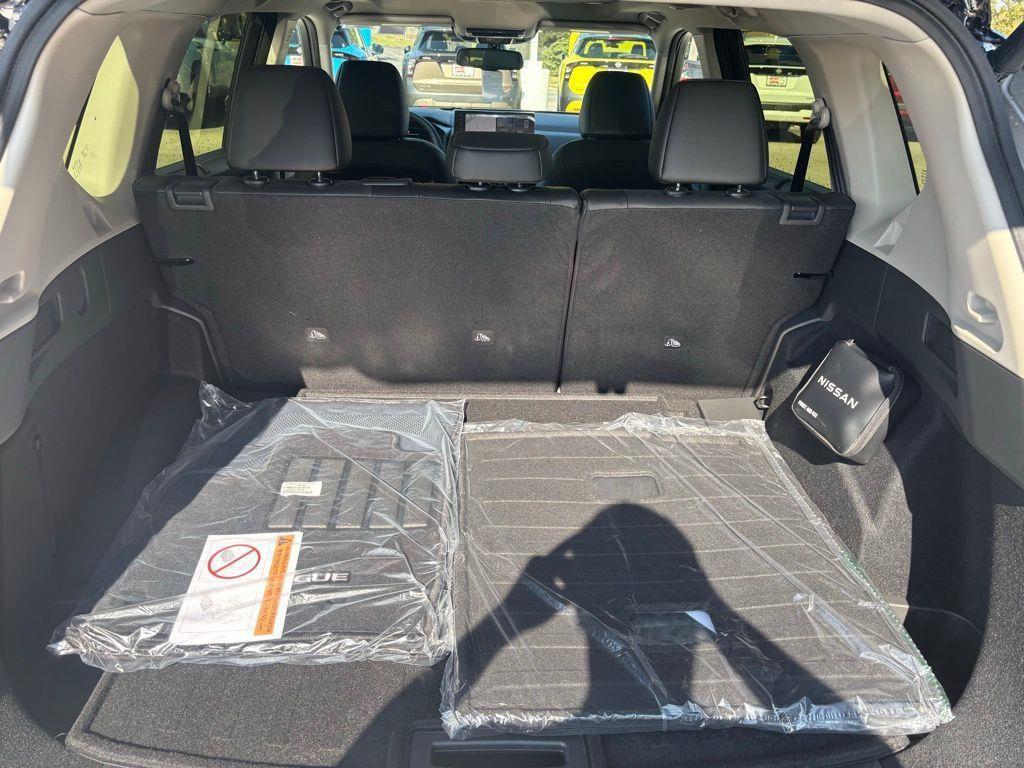 new 2026 Nissan Rogue car, priced at $37,566