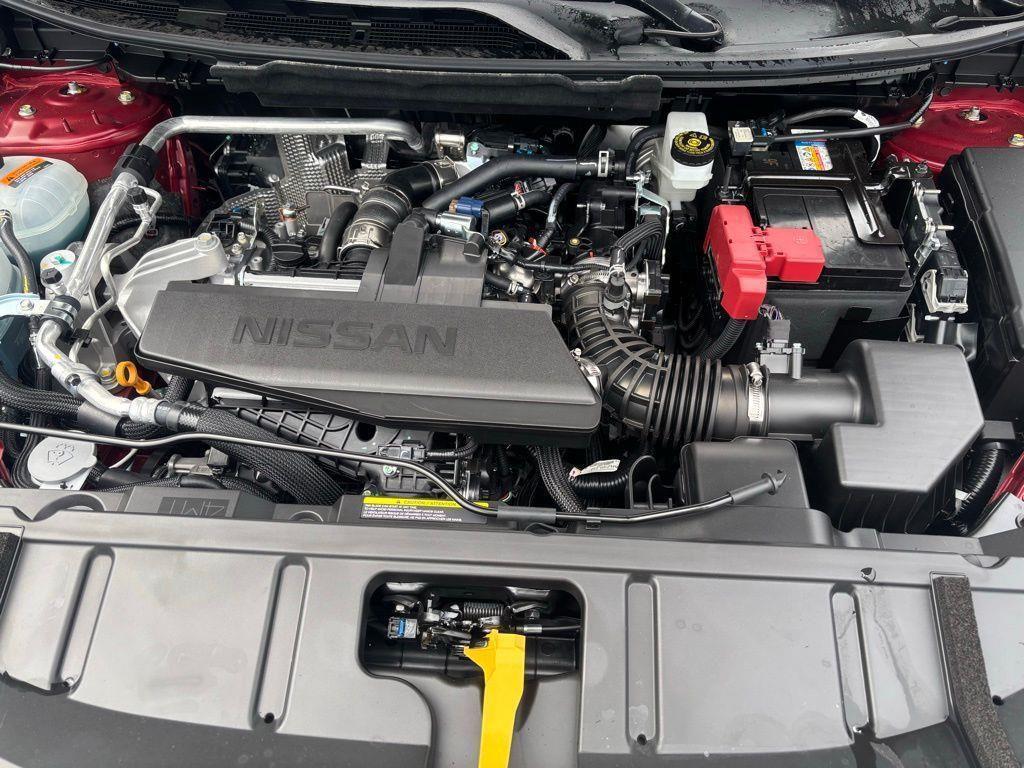 new 2026 Nissan Rogue car, priced at $37,566