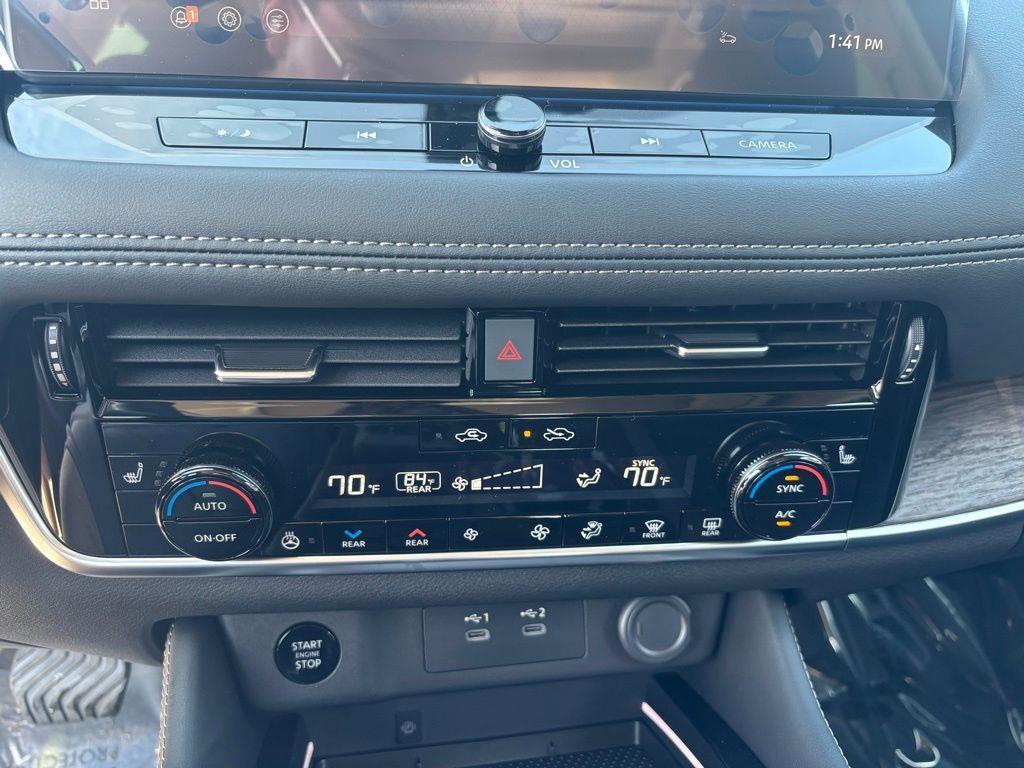 new 2026 Nissan Rogue car, priced at $37,566