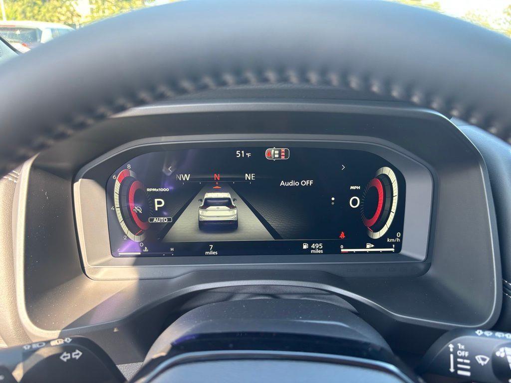 new 2026 Nissan Rogue car, priced at $37,566