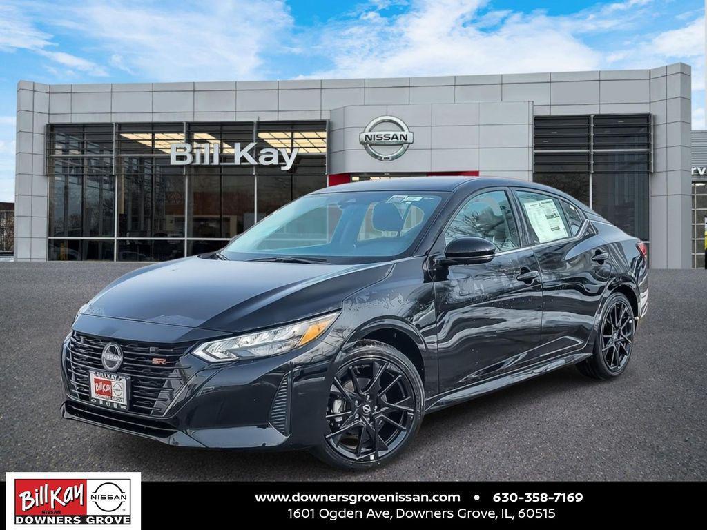 new 2025 Nissan Sentra car, priced at $20,367