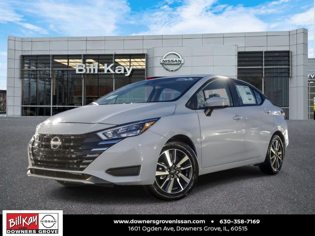 new 2025 Nissan Versa car, priced at $18,749