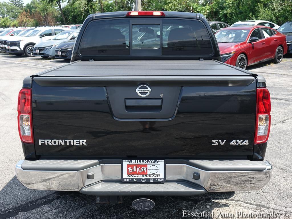 used 2019 Nissan Frontier car, priced at $20,011