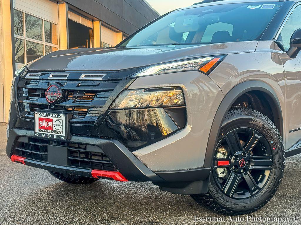 new 2026 Nissan Rogue car, priced at $32,013