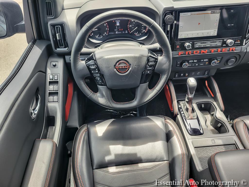 used 2025 Nissan Frontier car, priced at $39,667