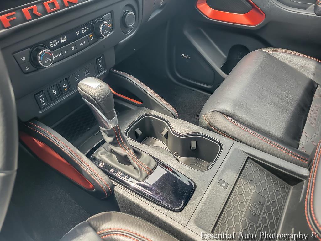 used 2025 Nissan Frontier car, priced at $39,667