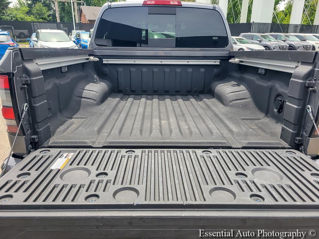used 2025 Nissan Frontier car, priced at $39,667