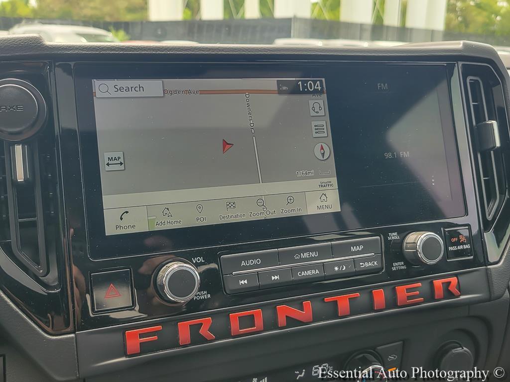 used 2025 Nissan Frontier car, priced at $39,667