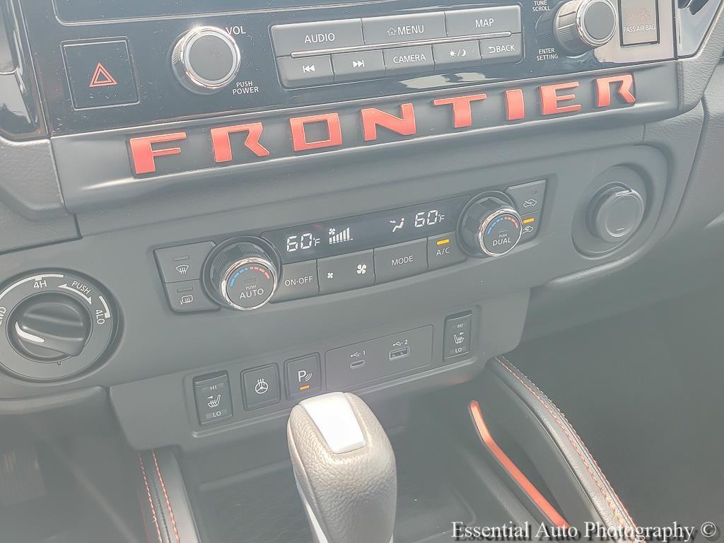 used 2025 Nissan Frontier car, priced at $39,667