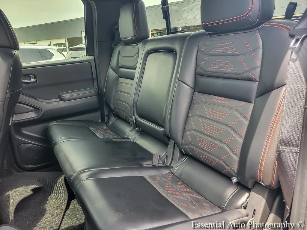 used 2025 Nissan Frontier car, priced at $39,667