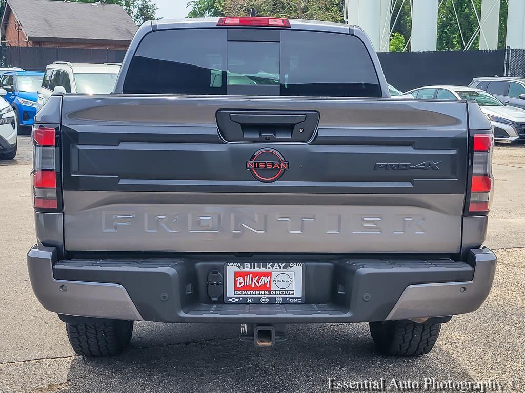 used 2025 Nissan Frontier car, priced at $39,667
