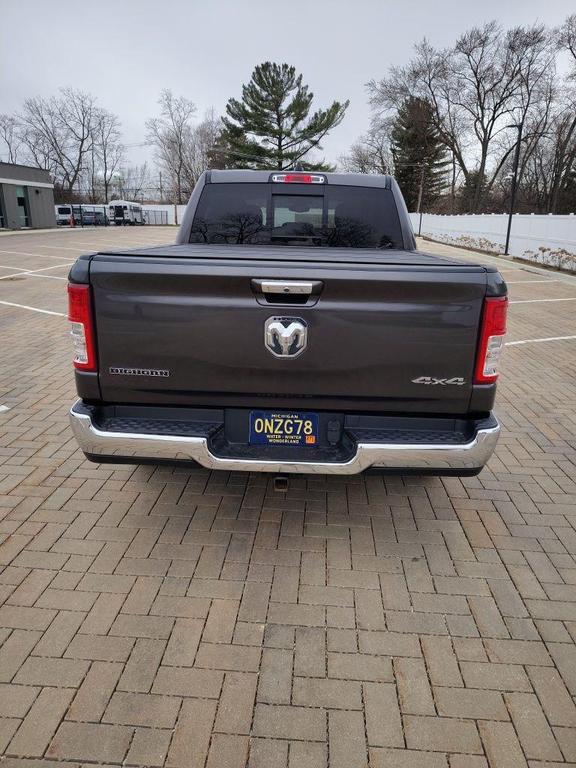 used 2019 Ram 1500 car, priced at $21,697