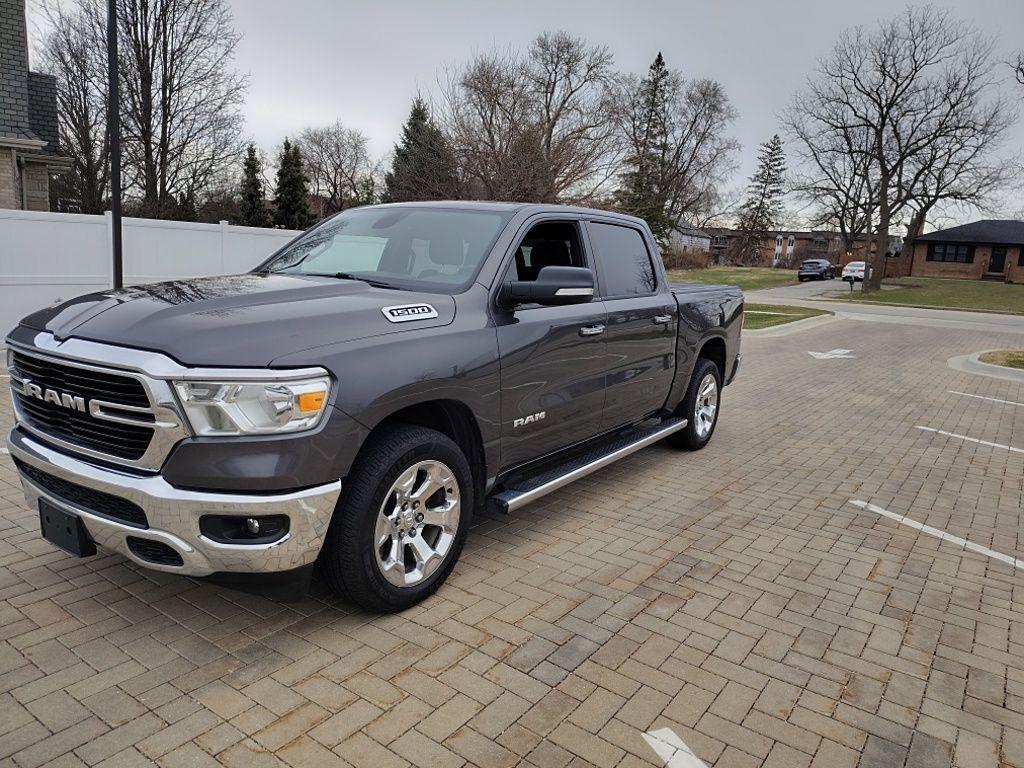 used 2019 Ram 1500 car, priced at $21,697