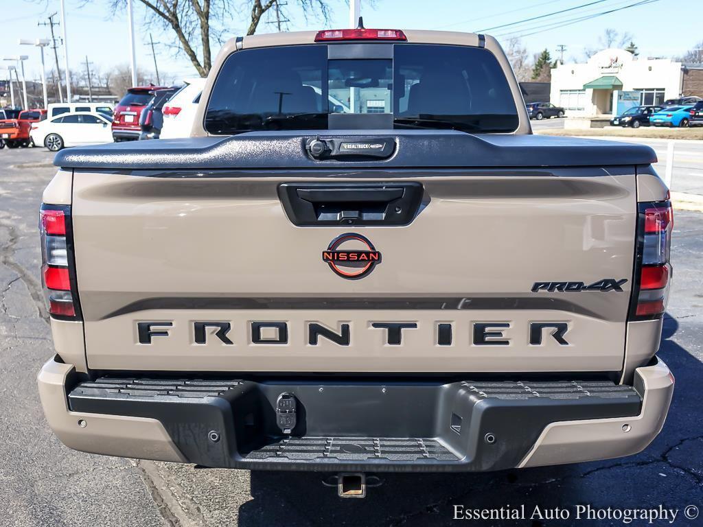 used 2024 Nissan Frontier car, priced at $34,998