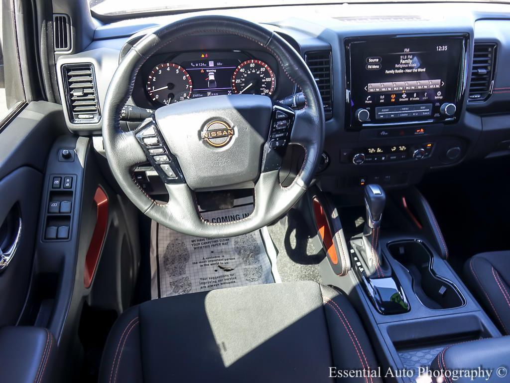used 2024 Nissan Frontier car, priced at $34,998