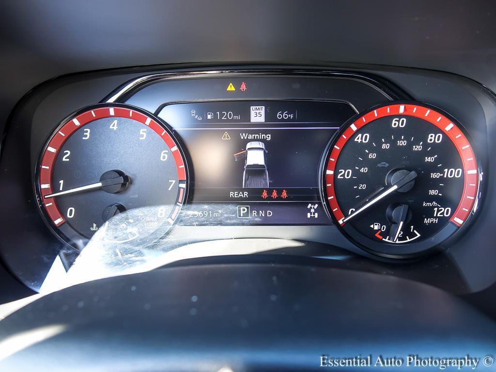 used 2024 Nissan Frontier car, priced at $34,998