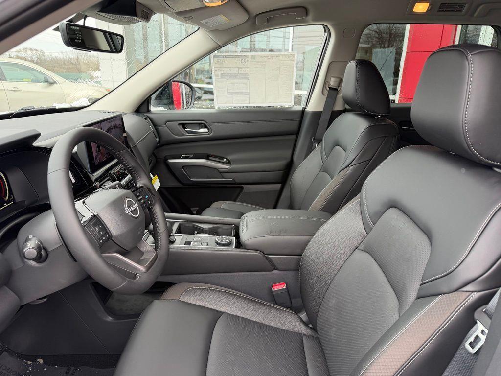 new 2026 Nissan Pathfinder car, priced at $42,774