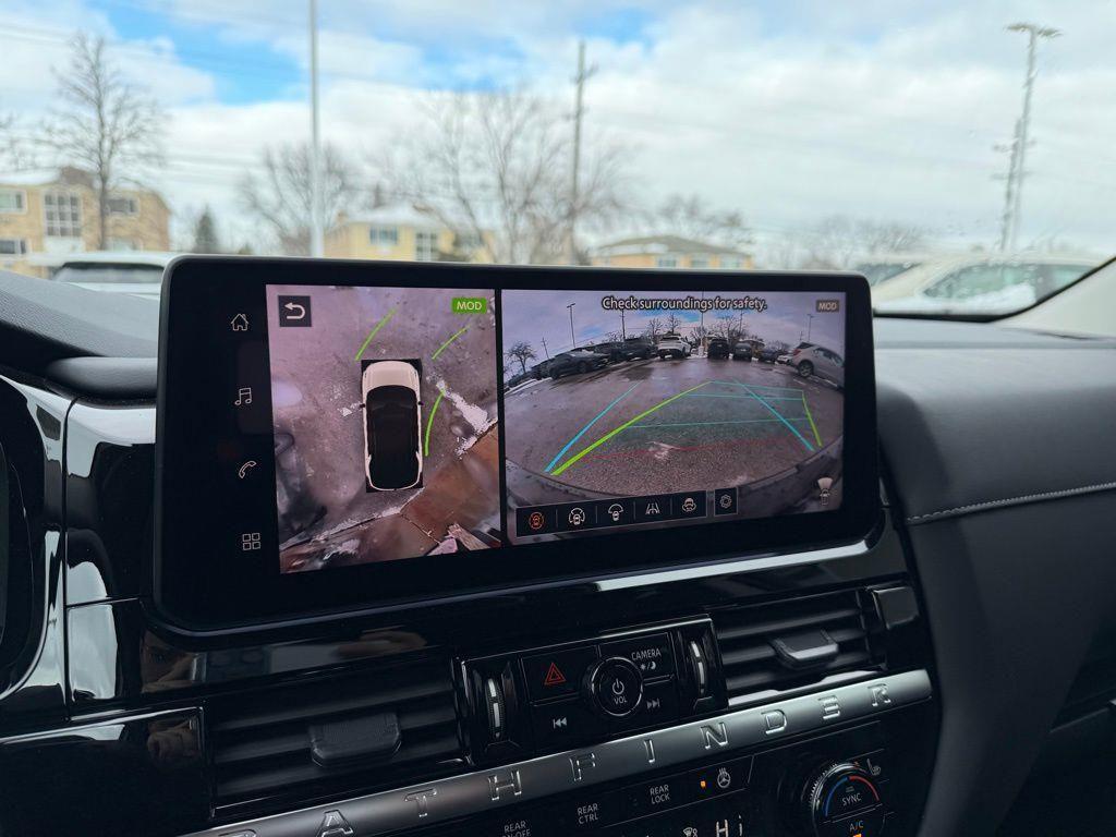 new 2026 Nissan Pathfinder car, priced at $42,774