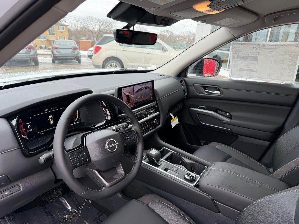 new 2026 Nissan Pathfinder car, priced at $42,774