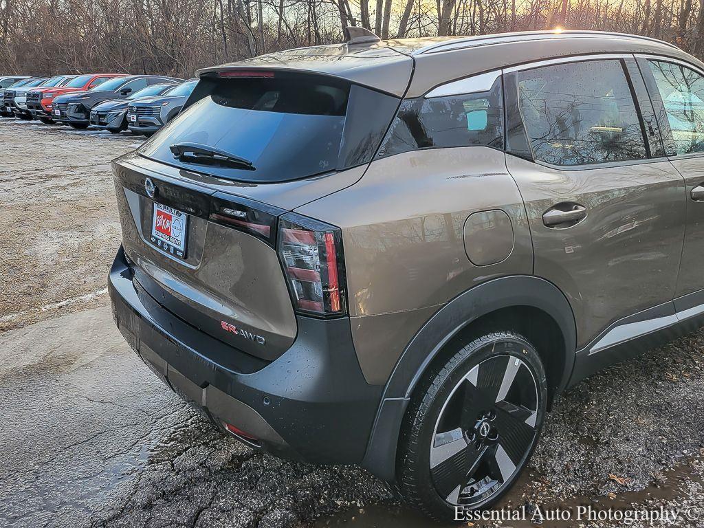 new 2025 Nissan Kicks car, priced at $26,373