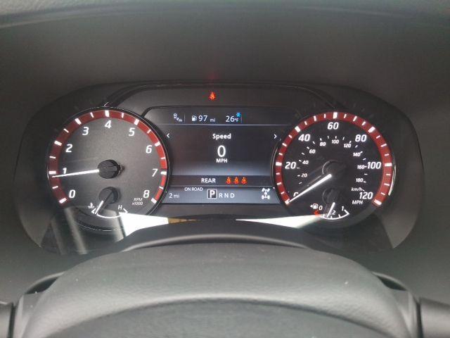 new 2026 Nissan Frontier car, priced at $42,664