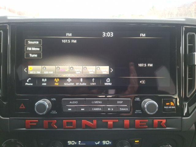 new 2026 Nissan Frontier car, priced at $42,664