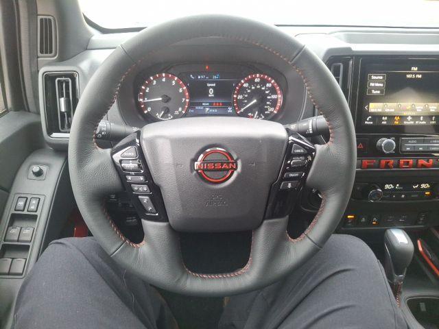 new 2026 Nissan Frontier car, priced at $42,664