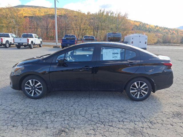 new 2025 Nissan Versa car, priced at $20,400