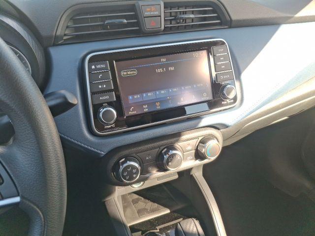 new 2025 Nissan Versa car, priced at $20,400