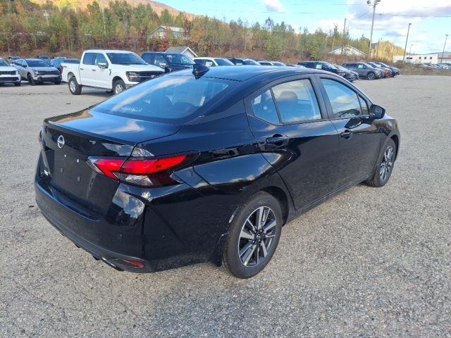 new 2025 Nissan Versa car, priced at $20,400