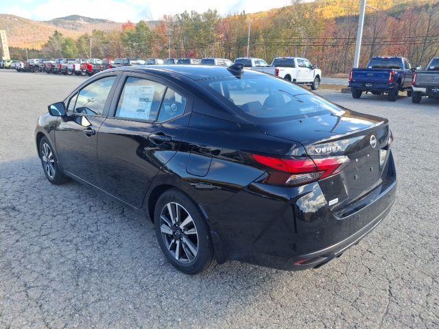 new 2025 Nissan Versa car, priced at $20,400