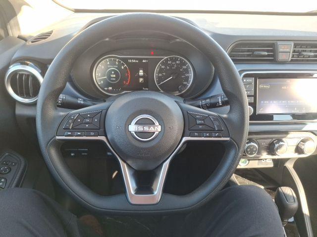 new 2025 Nissan Versa car, priced at $20,400