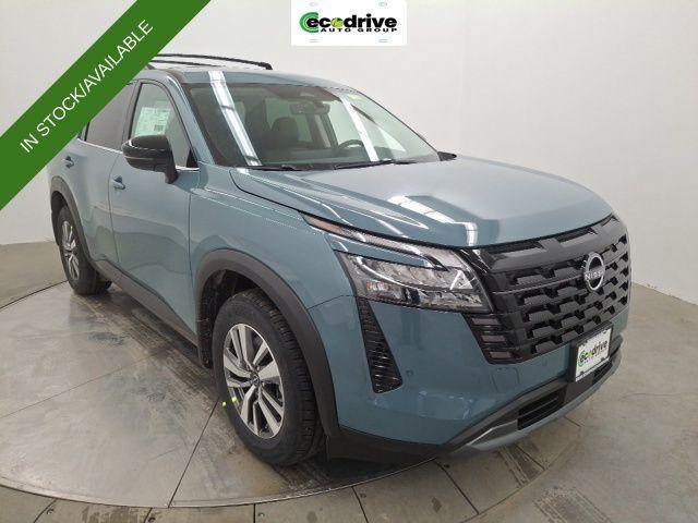 new 2026 Nissan Pathfinder car, priced at $43,224