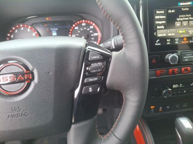 new 2026 Nissan Frontier car, priced at $43,370