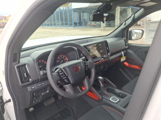new 2026 Nissan Frontier car, priced at $43,370