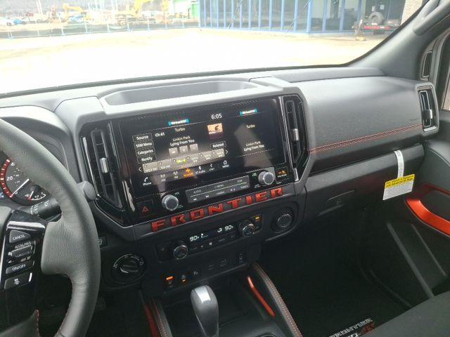 new 2026 Nissan Frontier car, priced at $43,370