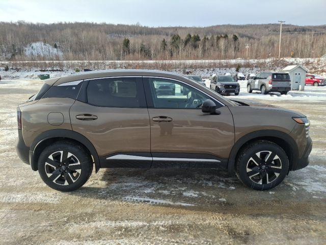 new 2026 Nissan Kicks car, priced at $27,957