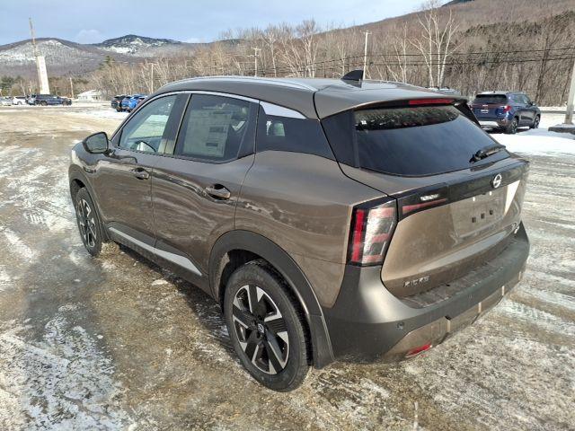 new 2026 Nissan Kicks car, priced at $27,957