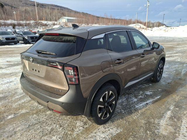 new 2026 Nissan Kicks car, priced at $27,957