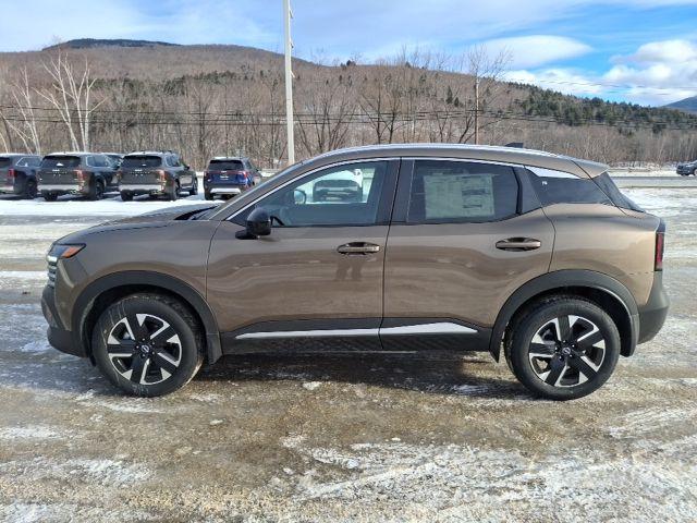 new 2026 Nissan Kicks car, priced at $27,957