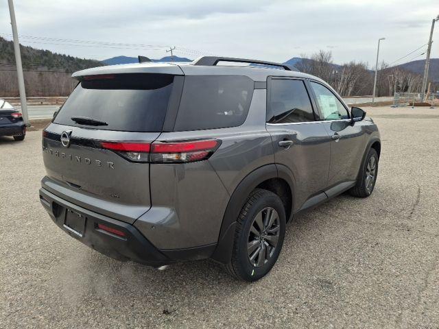 new 2026 Nissan Pathfinder car, priced at $40,575